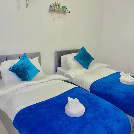 Centre- Long Stay, Homey 2 Bed Apartment- Contractors, Working Professionals, Families & Relocators Apartamento Birmingam