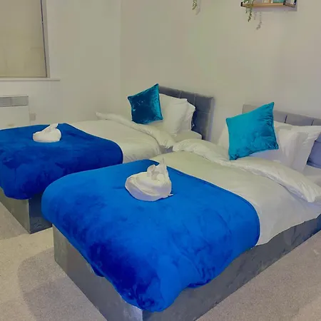 Apartamento Centre- Long Stay, Homey 2 Bed Apartment- Contractors, Working Professionals, Families & Relocators *
